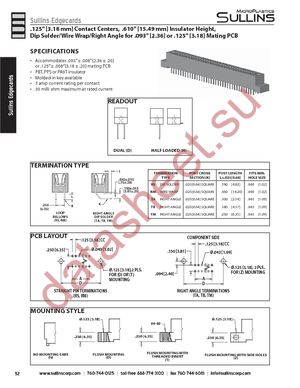 EBA36DRMD-S664 datasheet  